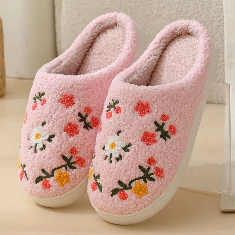 Flower Slippers