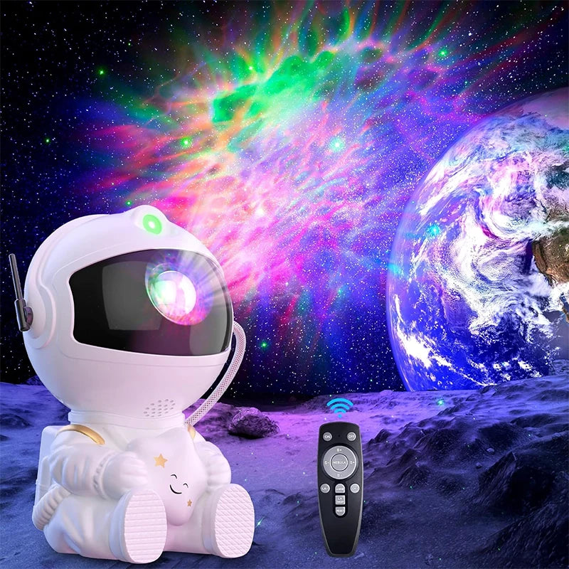 Astronaut Galaxy Projector