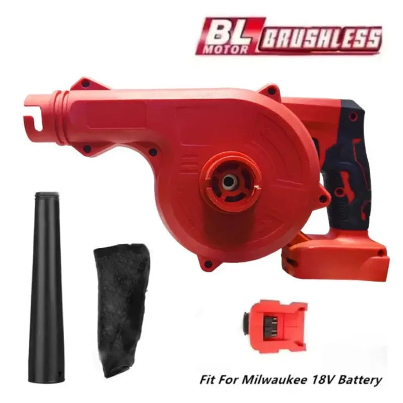 Electric Blower And Vacuum Cleaner