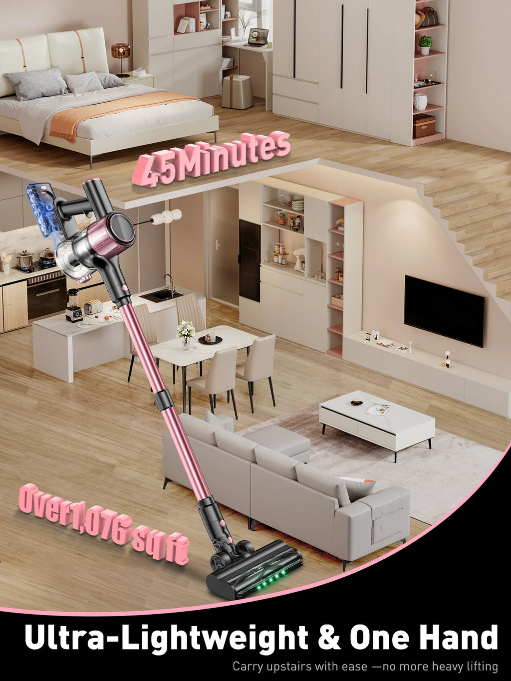 Cordless Vacuum Cleaner «10 in 1»