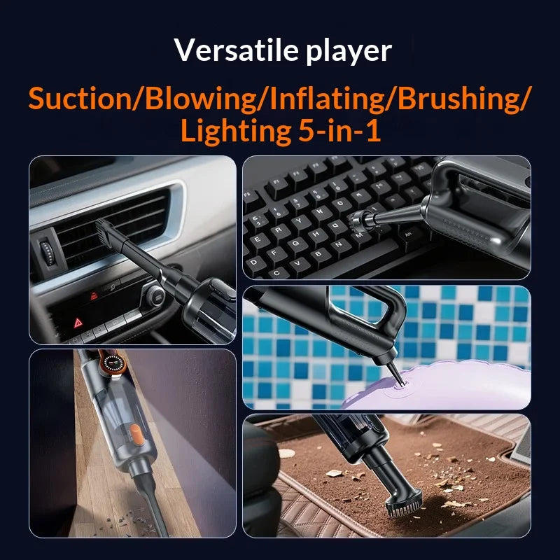 Mini Handheld Vacuum Cleaner