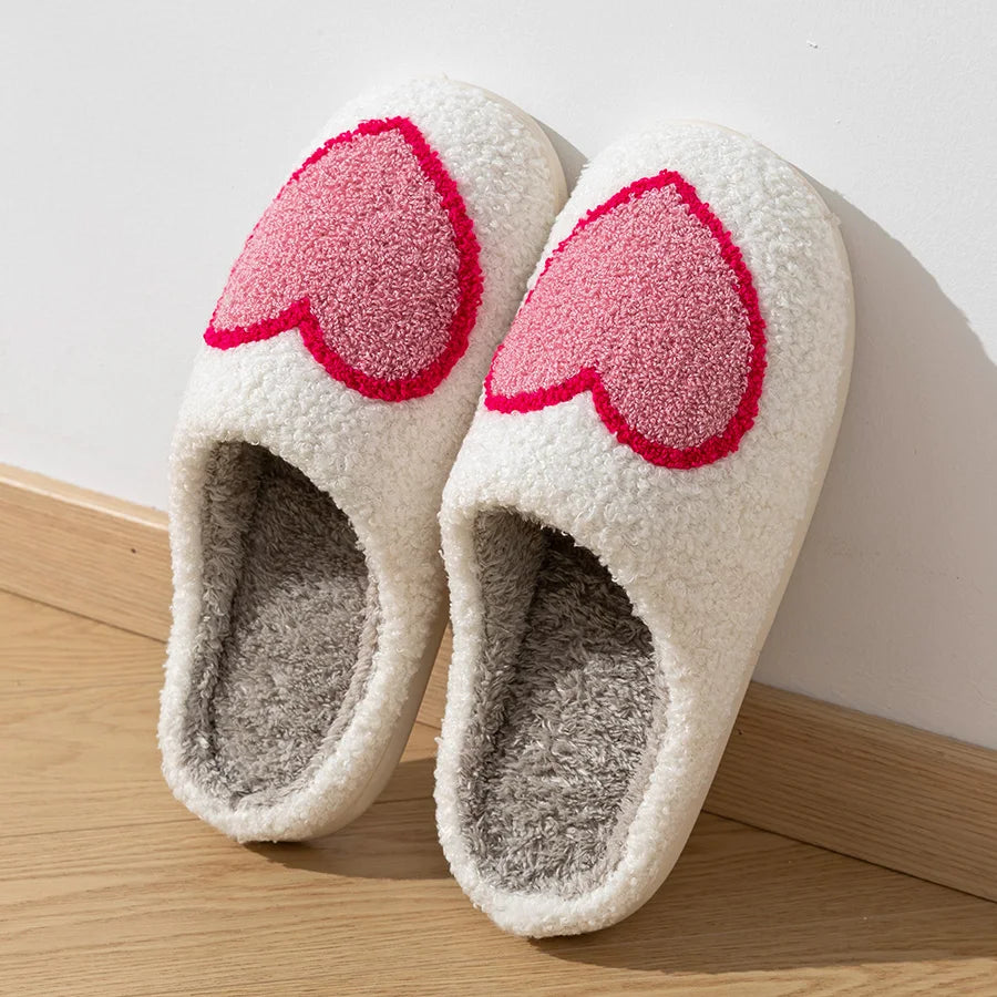 Heart Slippers