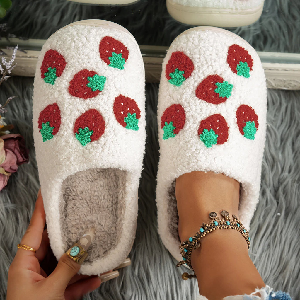 Strawberry Slippers