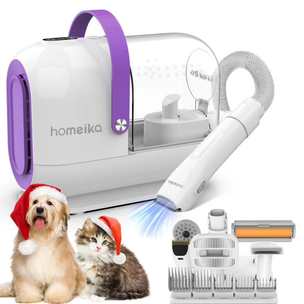 Pet Hair Suction Vacuum – Designed for Dogs & Cats