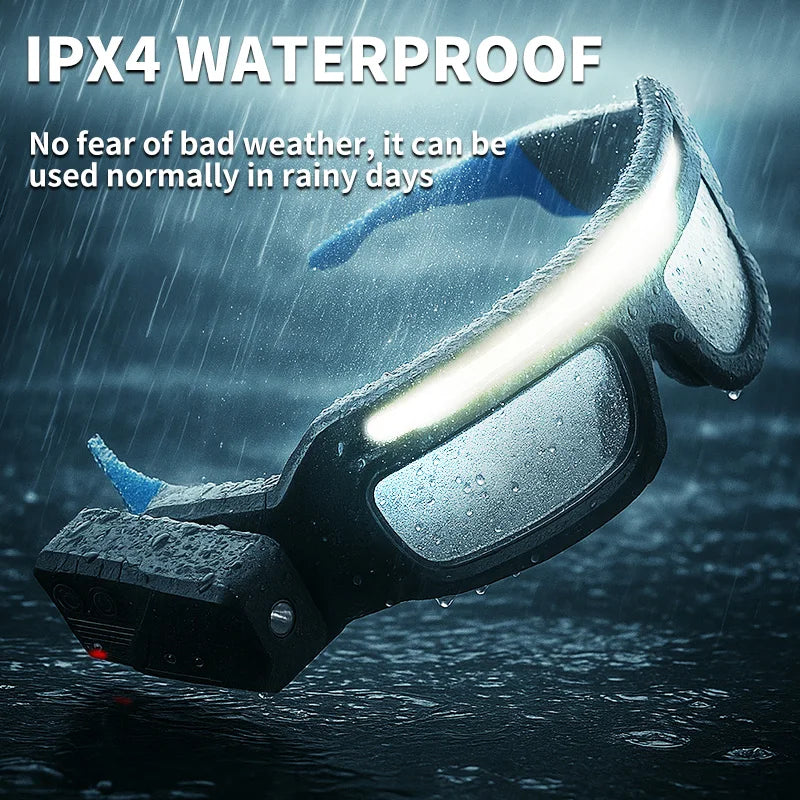 Outdoor Multifunction Glasses LED Light