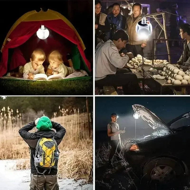 Portable Solar Camping Lantern