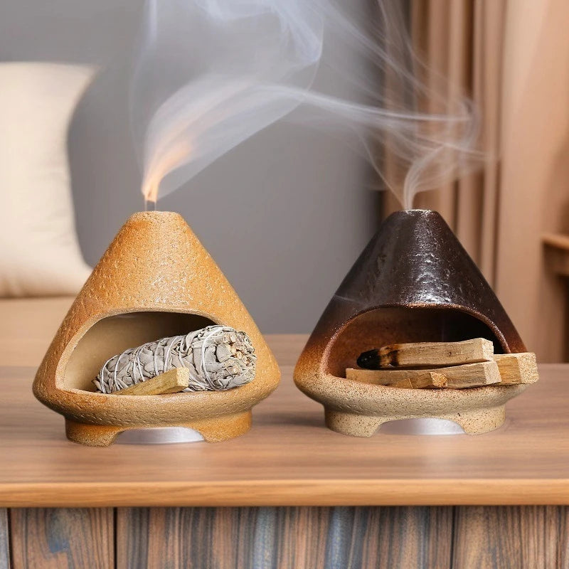 Minimalist Ceramic Incense Burner