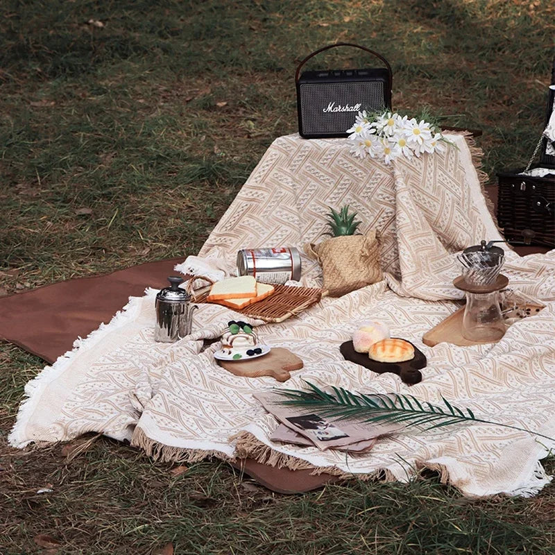 Outdoor Travel Picnic Blanket