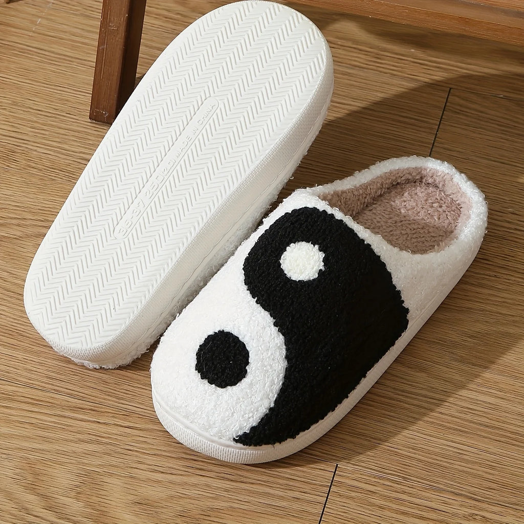 Yin Yang Slippers