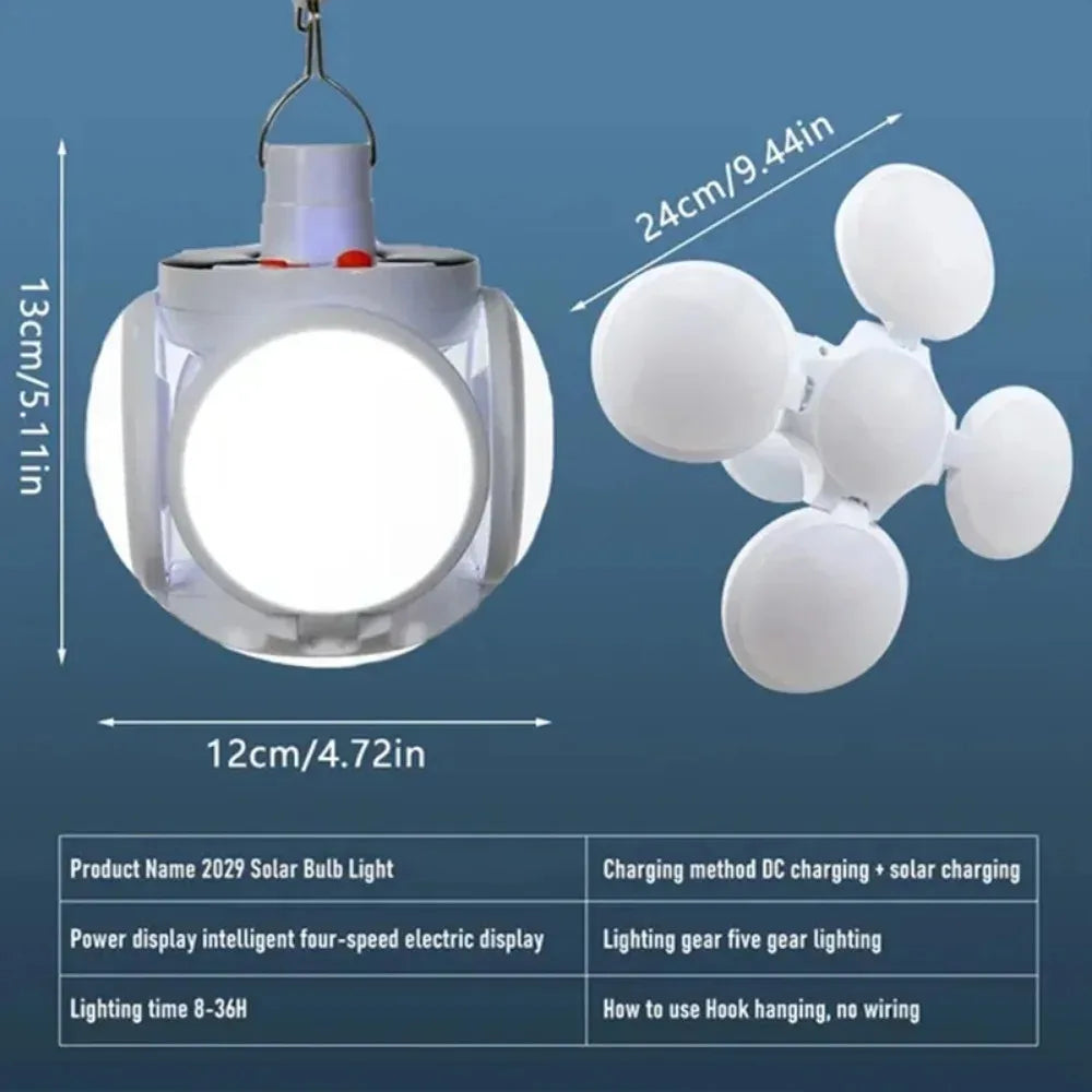 Portable Solar Camping Lantern
