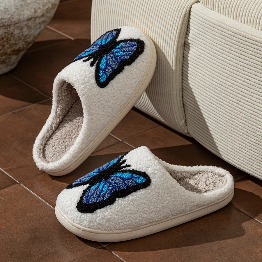 Butterfly Slippers