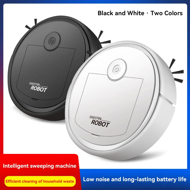 Smart Robot Vacuum Cleaner For Floors