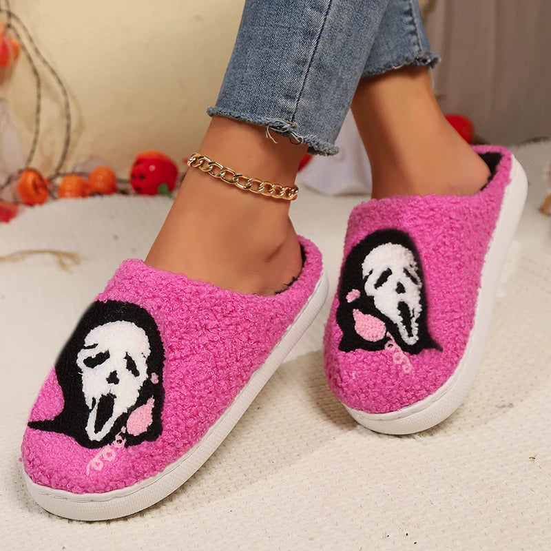 Scream Slippers