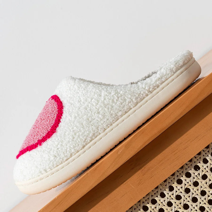 Heart Slippers