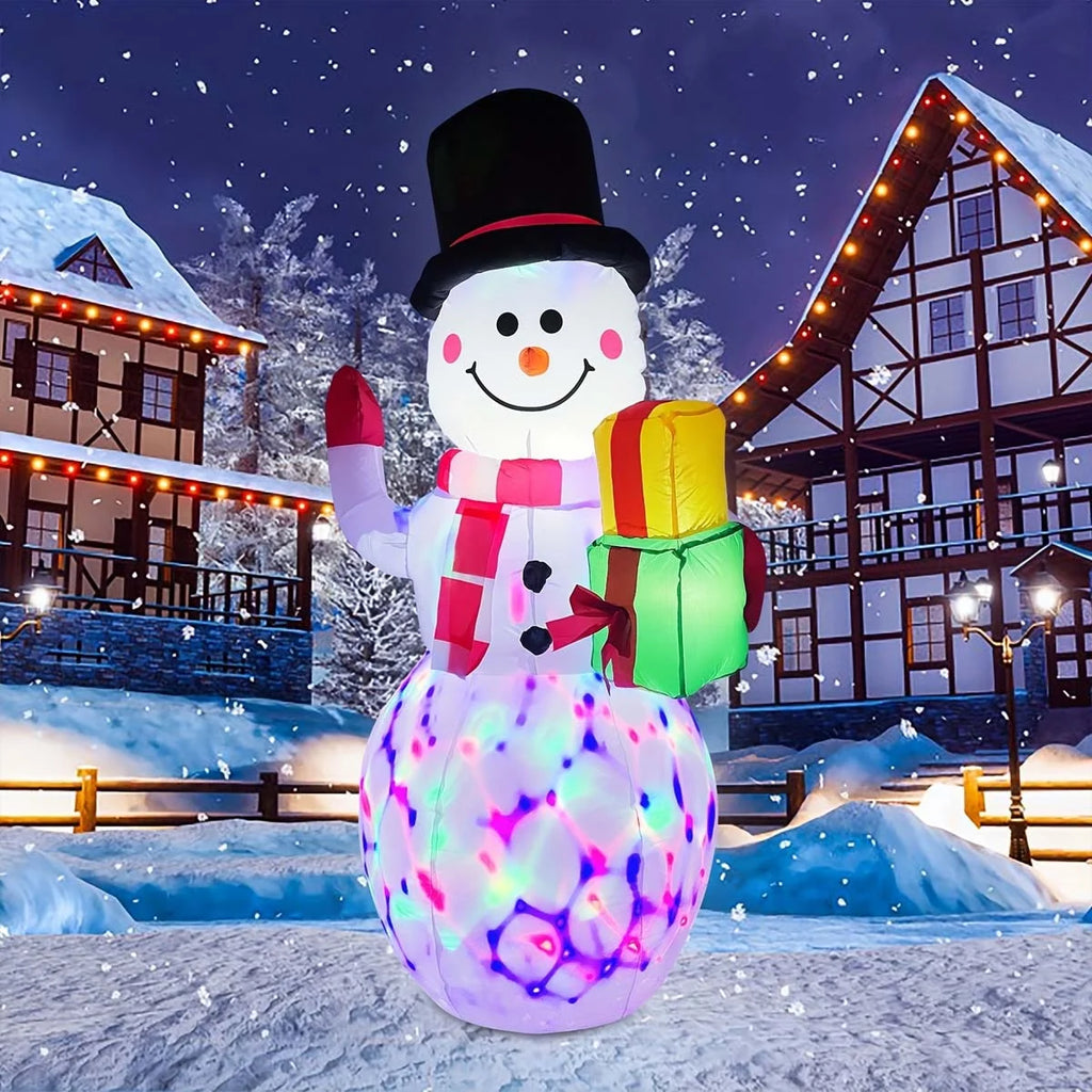 Christmas Inflatable Decorations Snowman