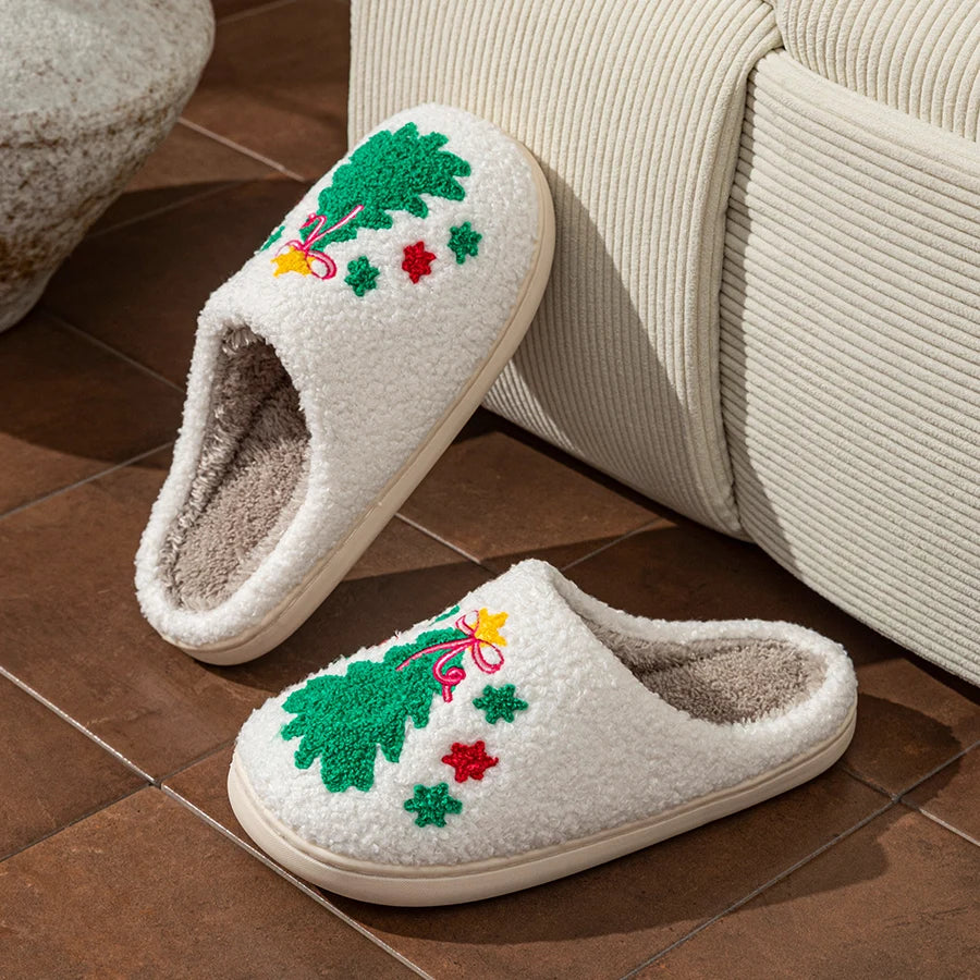 Cute Christmas  Slippers