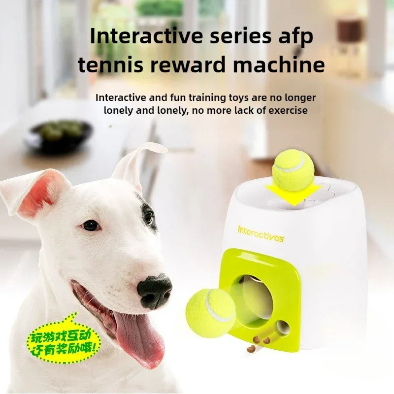 Interactive Dog Training Reward Machine