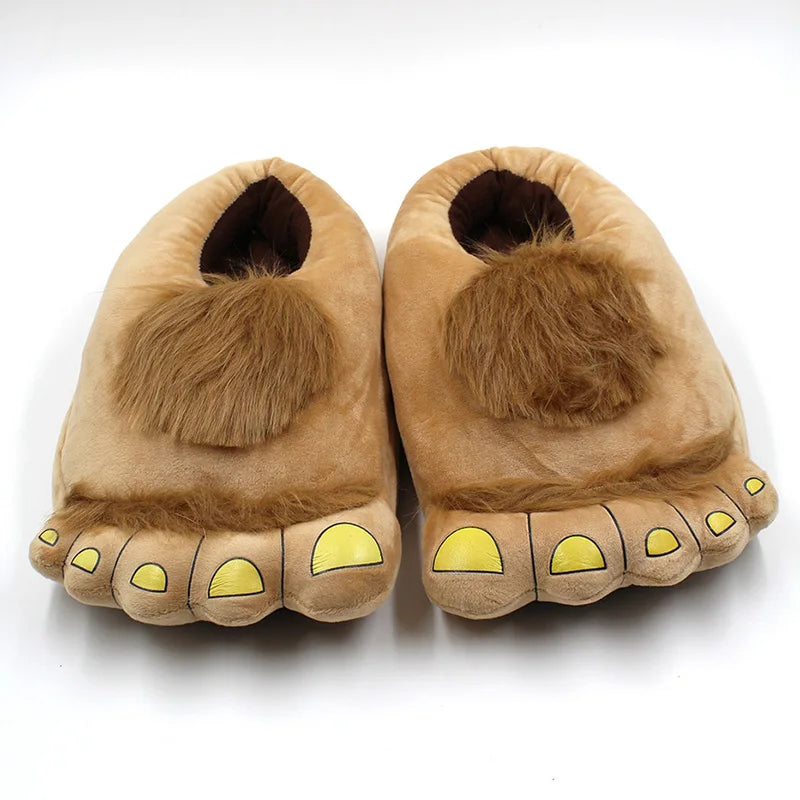 Plush Indoor Slippers