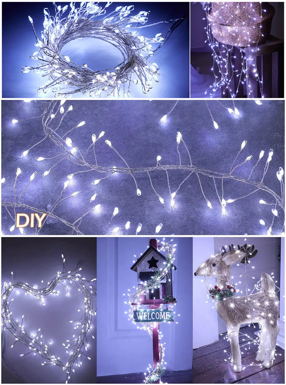 Firecracker LED Fairy Lights – USB Powered
