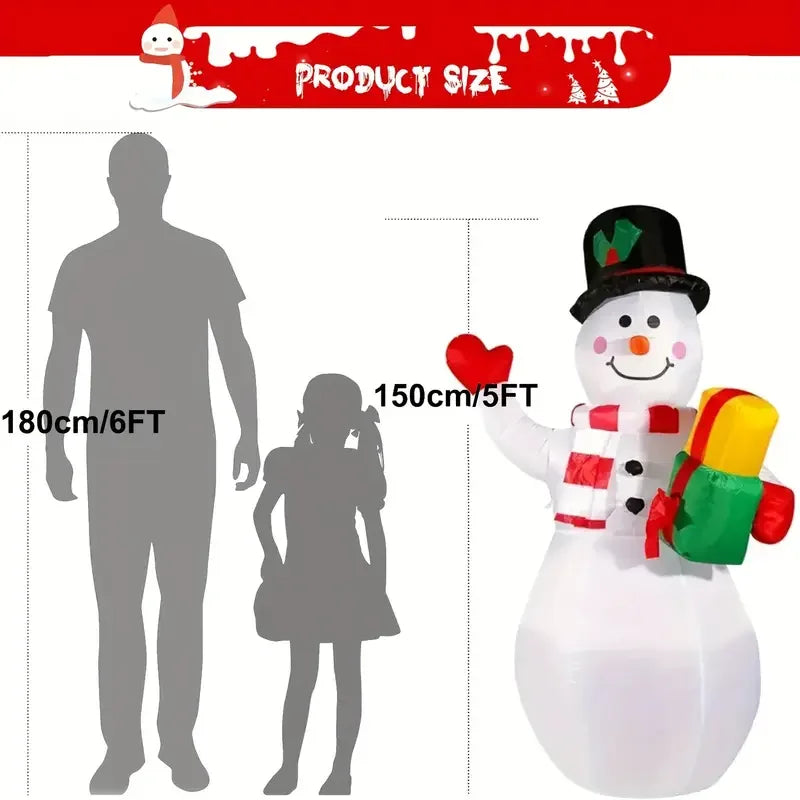 Christmas Inflatable Decorations Snowman