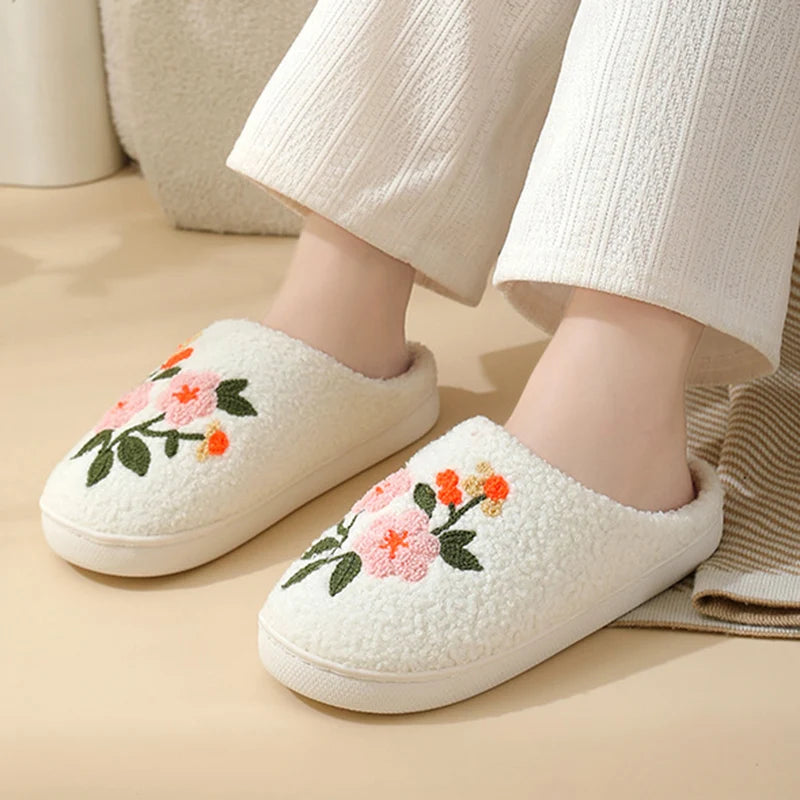 Flower Slippers