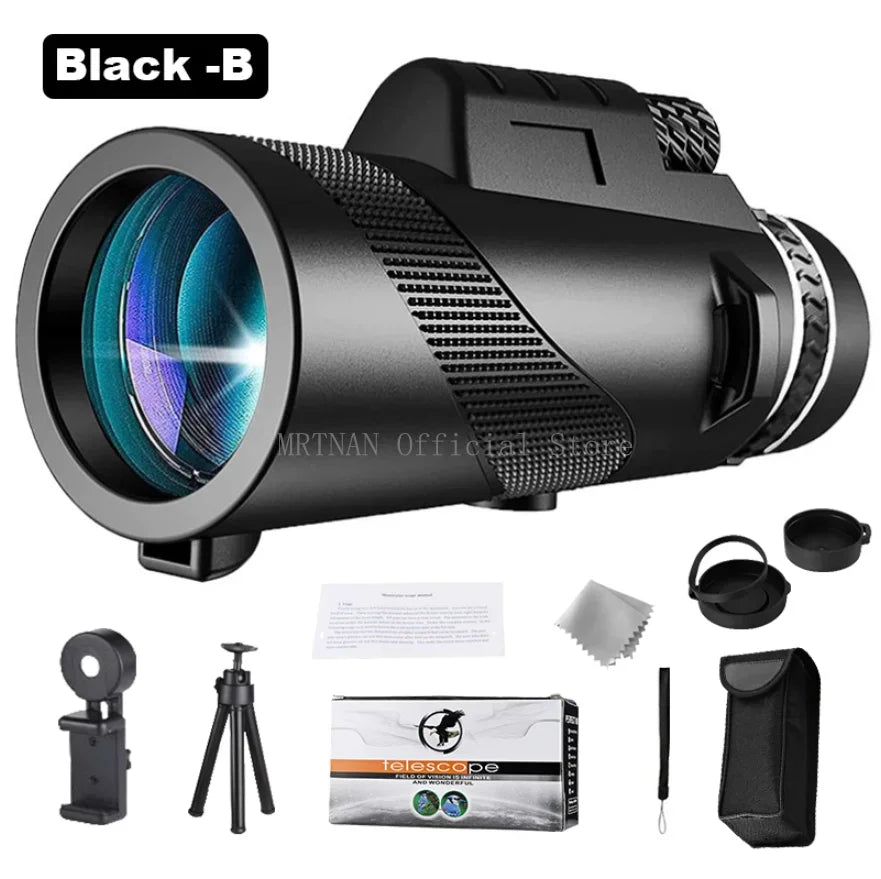 Compact Travel & Camping Telescope