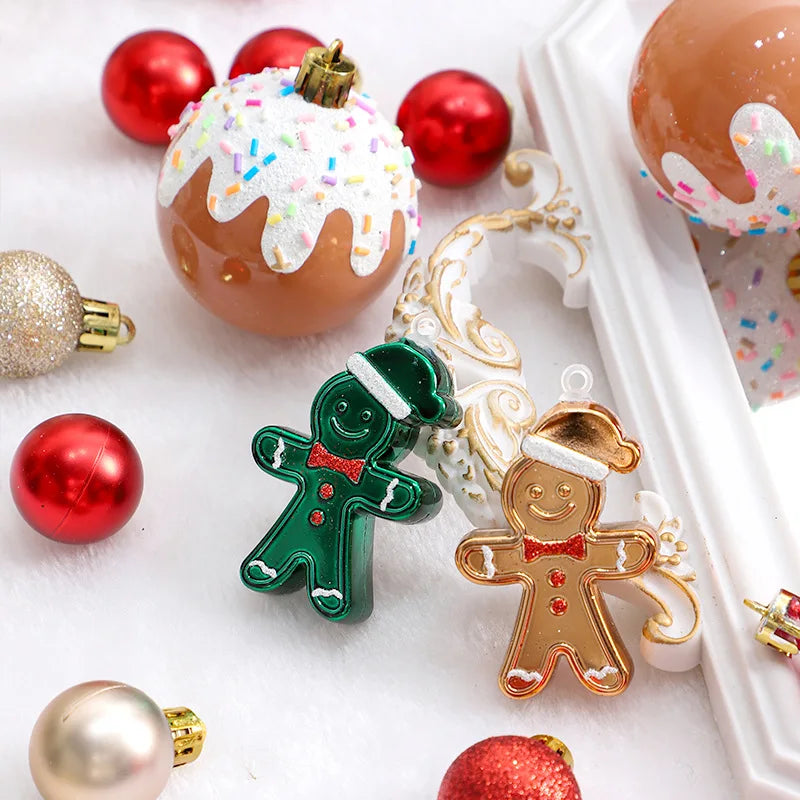 42-Piece Christmas Ornament Set