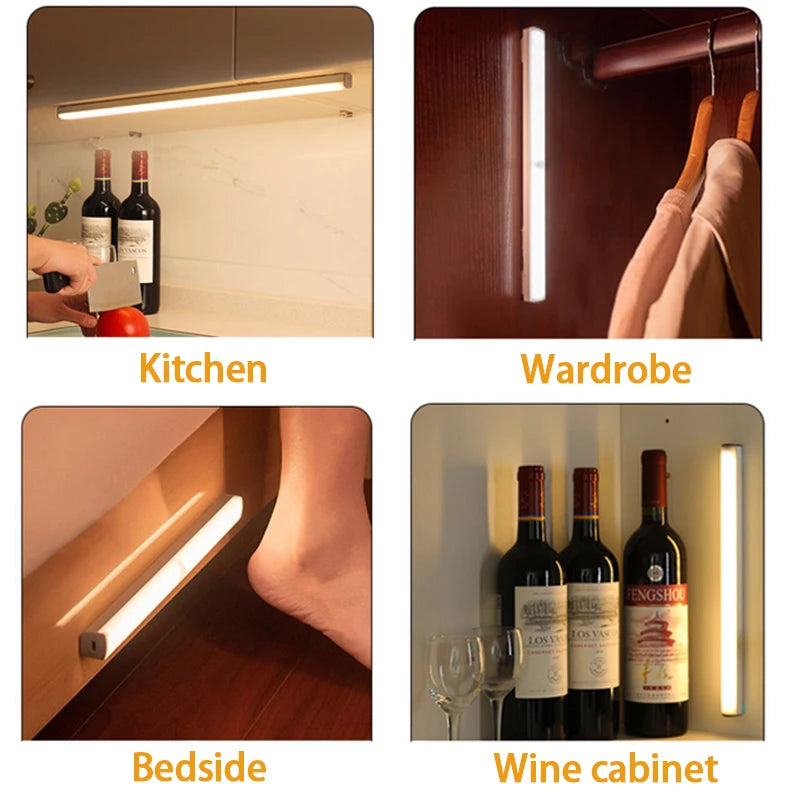 LED Night Light With Motion Sensor