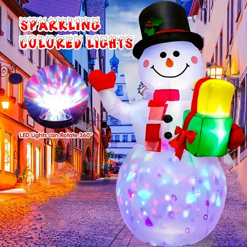 Christmas Inflatable Decorations Snowman