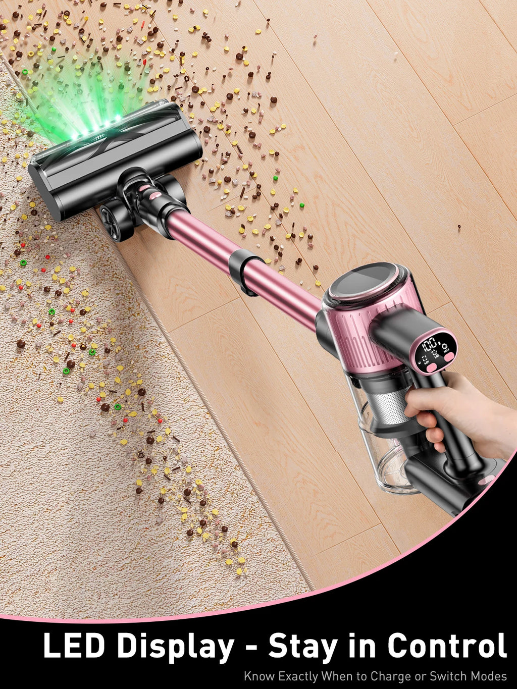 Cordless Vacuum Cleaner «10 in 1»