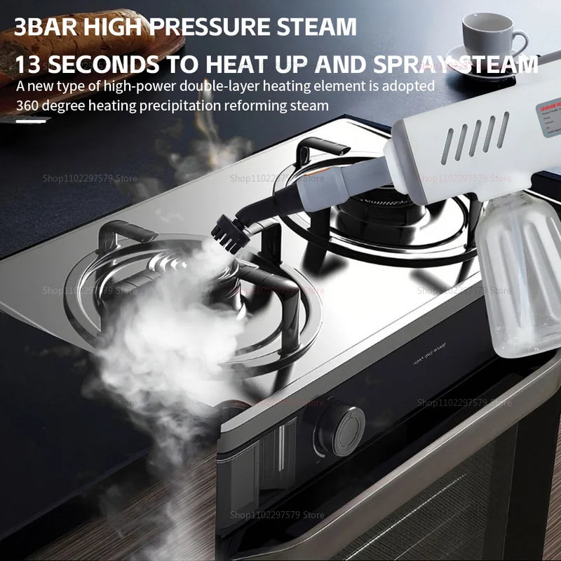 High-temperature Steam Cleaner