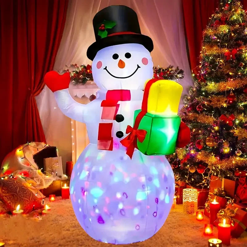 Christmas Inflatable Decorations Snowman