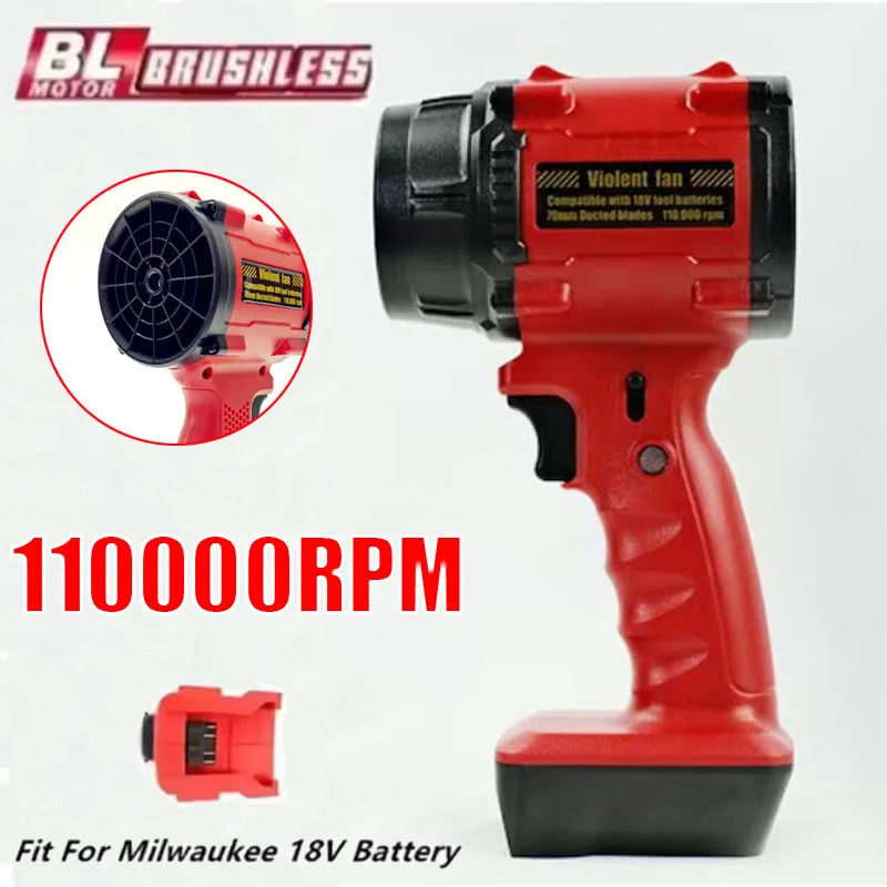 High‑Power Brushless Air Blower