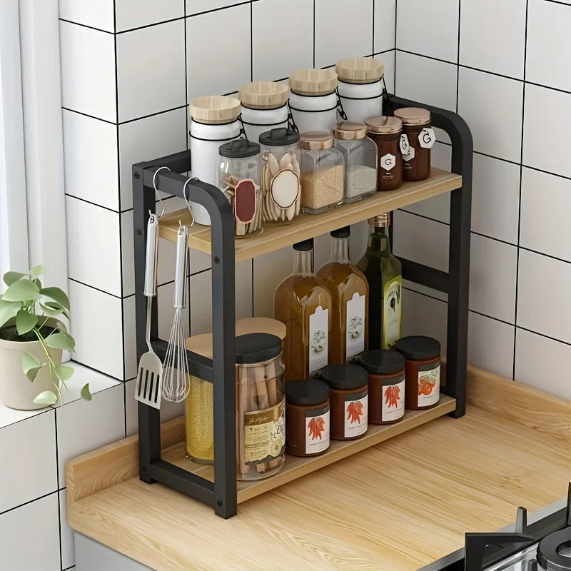 Metal Shelf For Cups And Spices