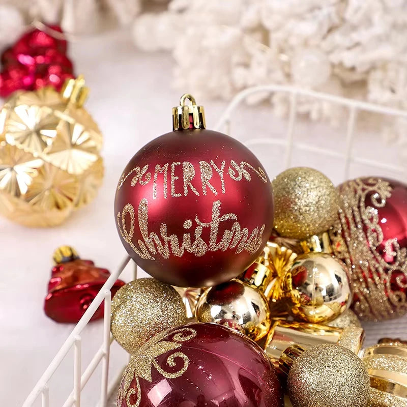42-Piece Christmas Ornament Set