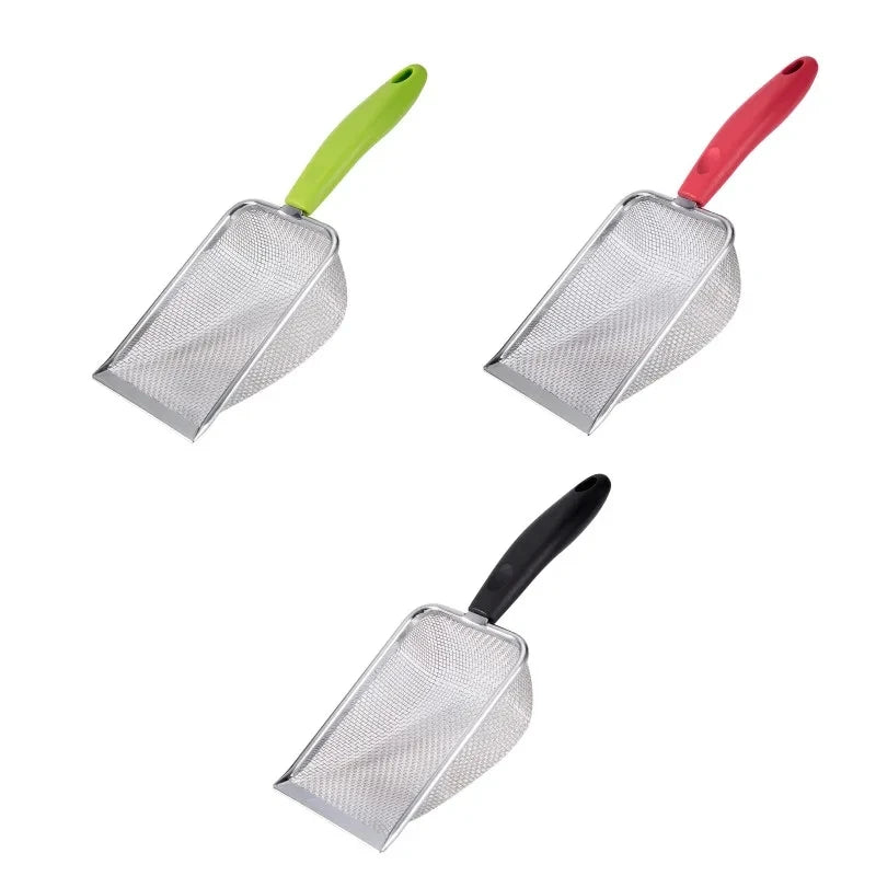 Metal Cat Litter Sieve Scoop