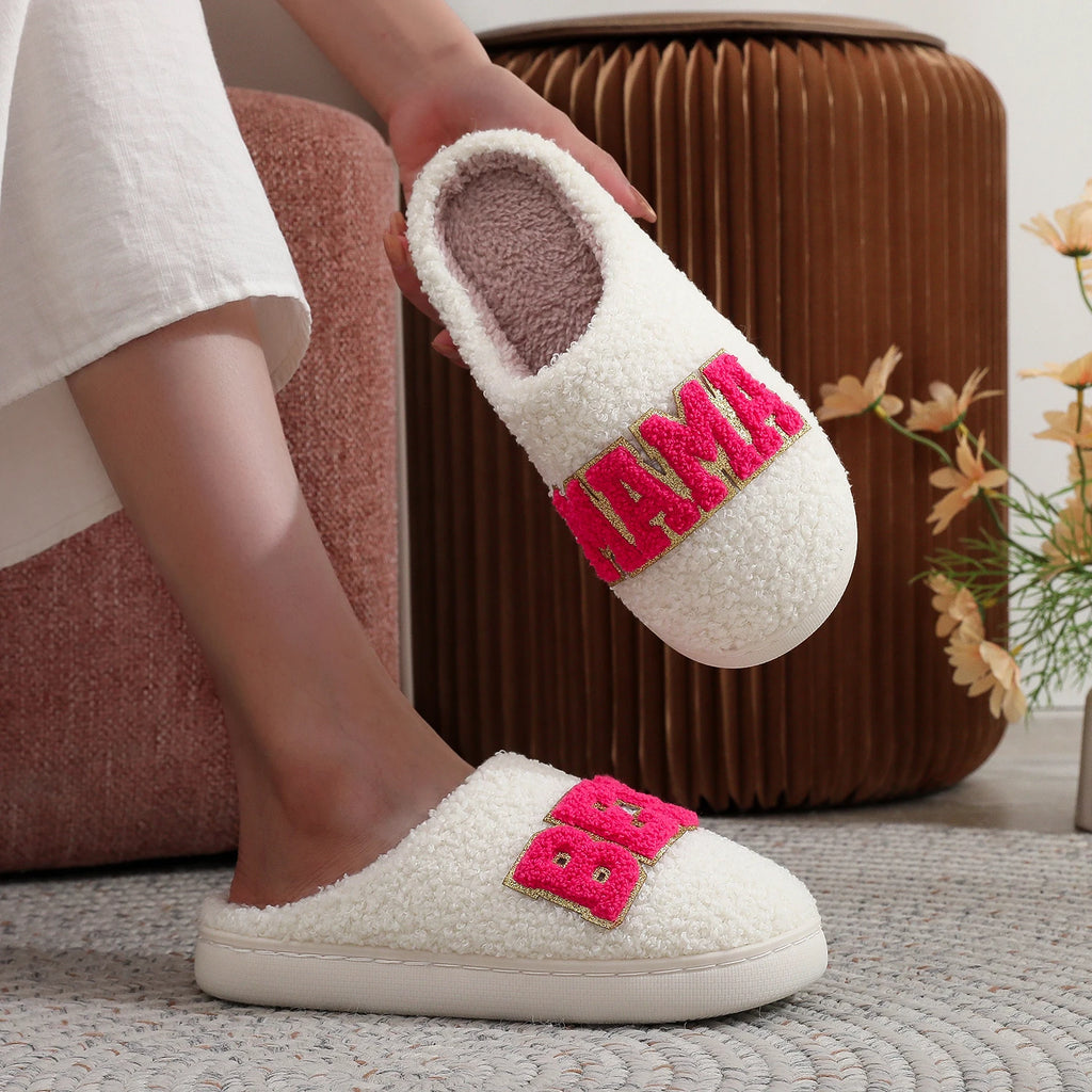 Bestmama Cozy Furry Slippers