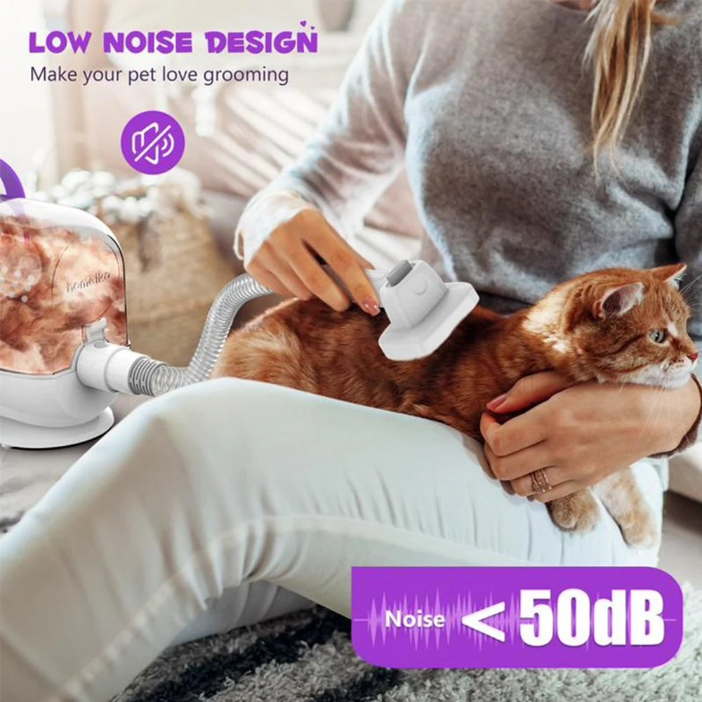 Pet Hair Suction Vacuum – Designed for Dogs & Cats