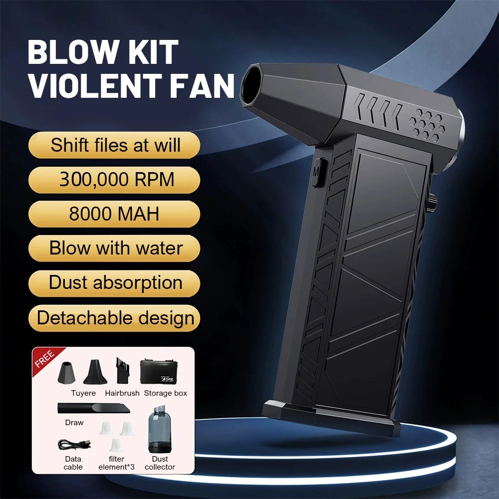 Powerful Brushless Air Blower