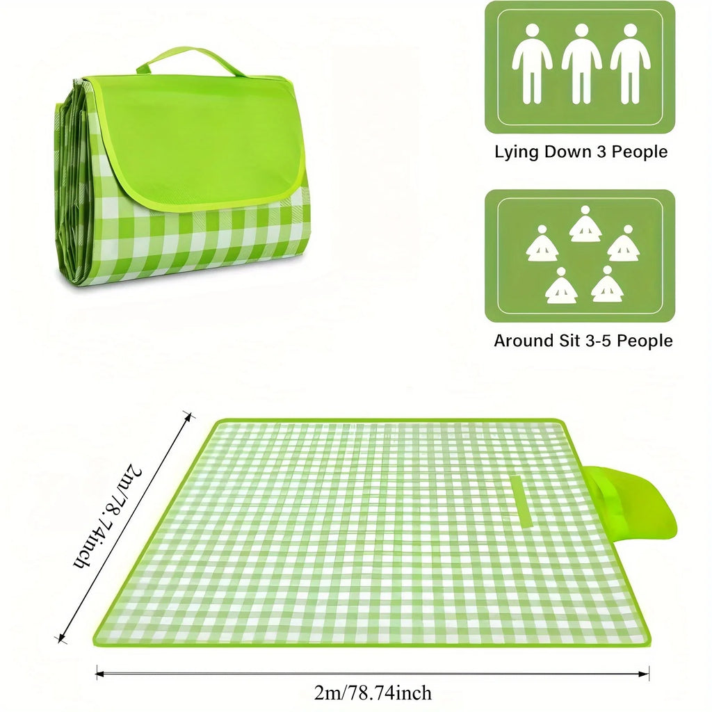 Portable Outdoor Picnic Mat