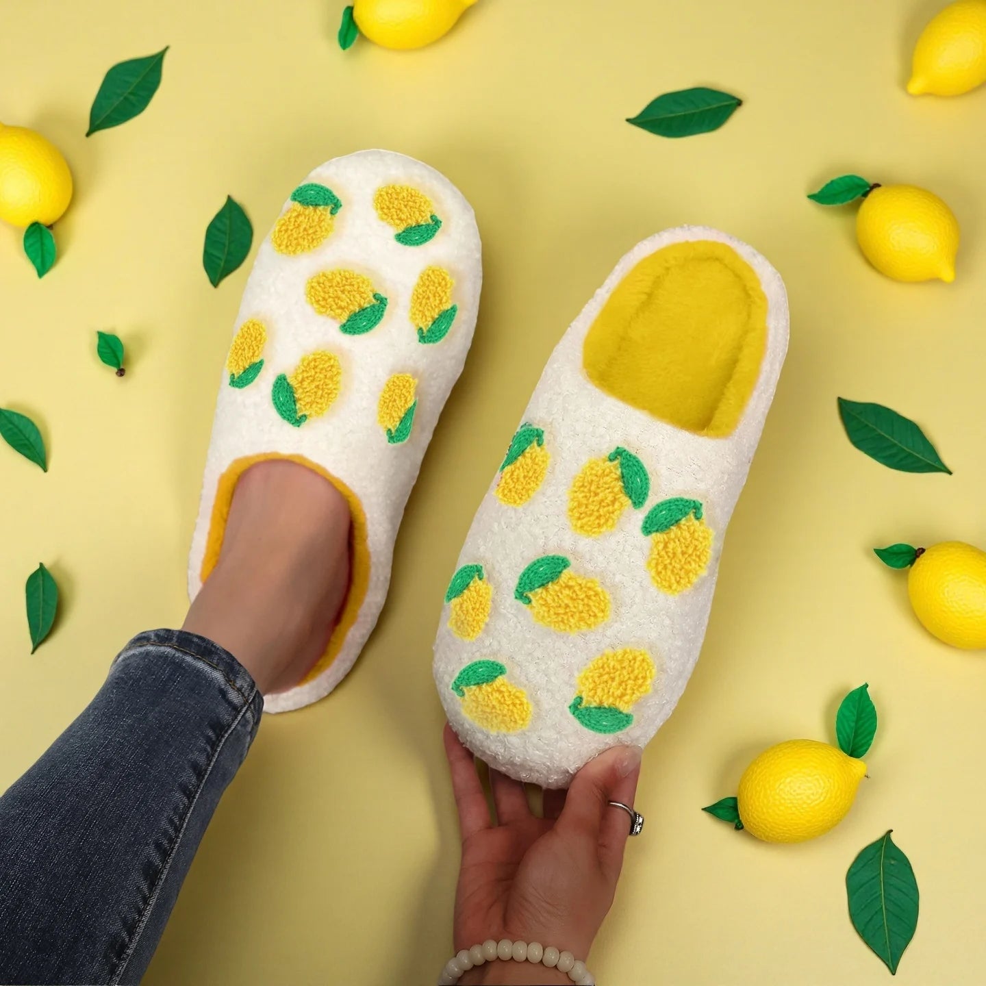 Lemons Slippers