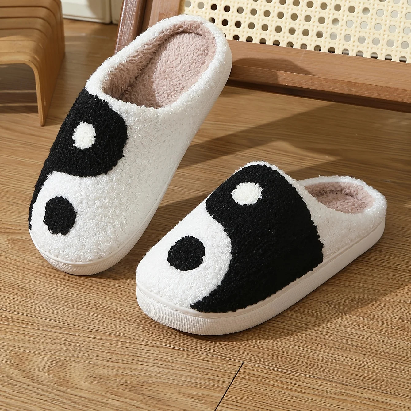 Yin Yang Slippers