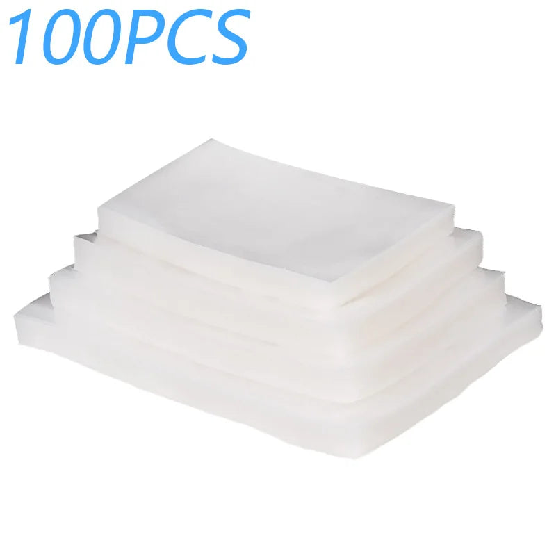 Kitchen Vacuum Packaging Bags – 100PCS Set