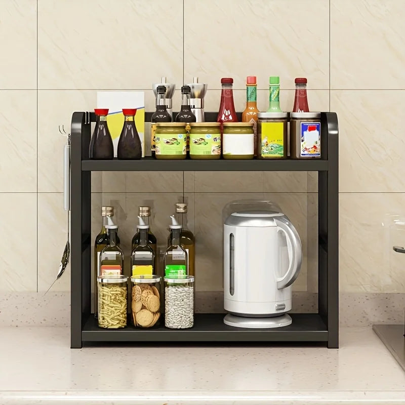 Metal Shelf For Cups And Spices