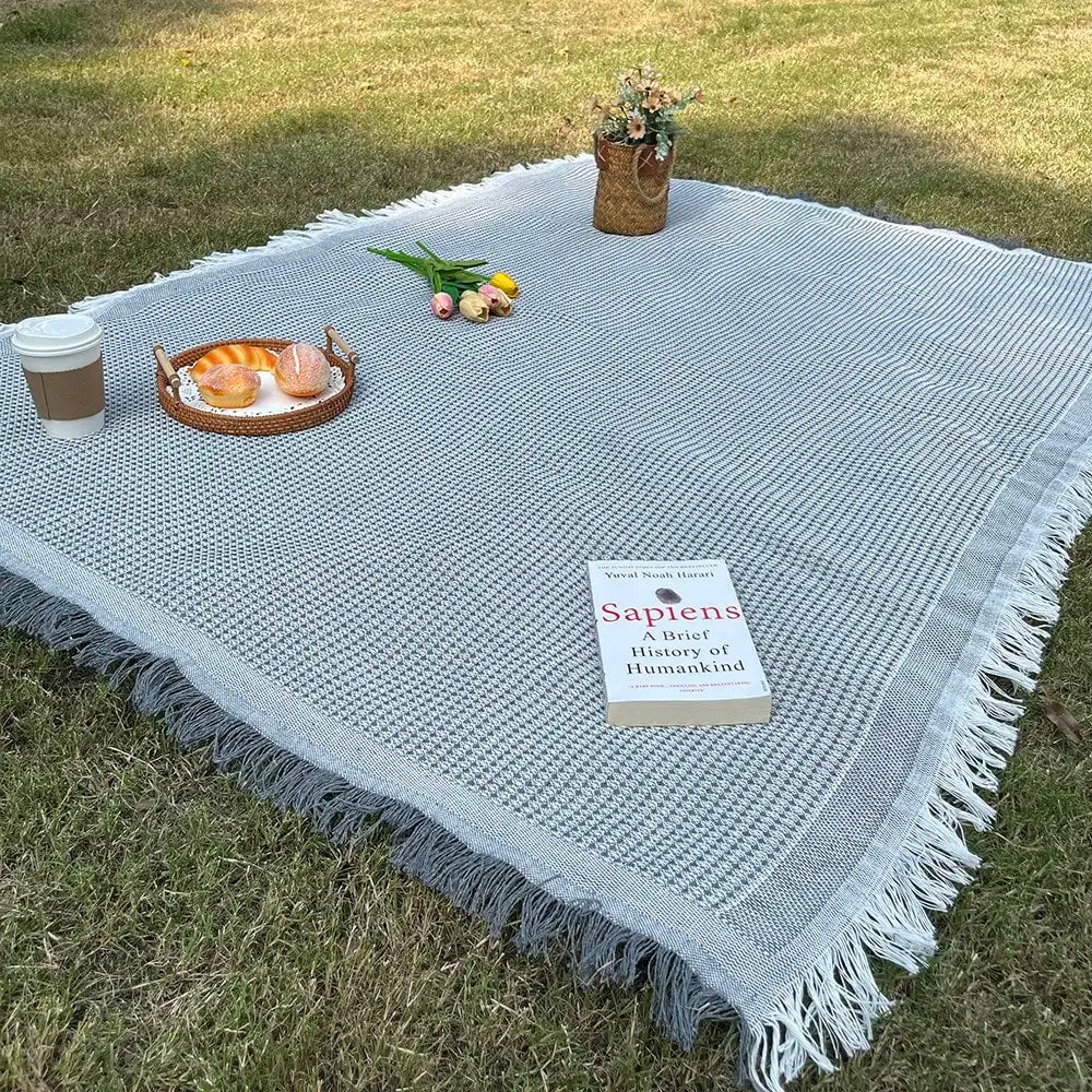 Stylish picnic blanket